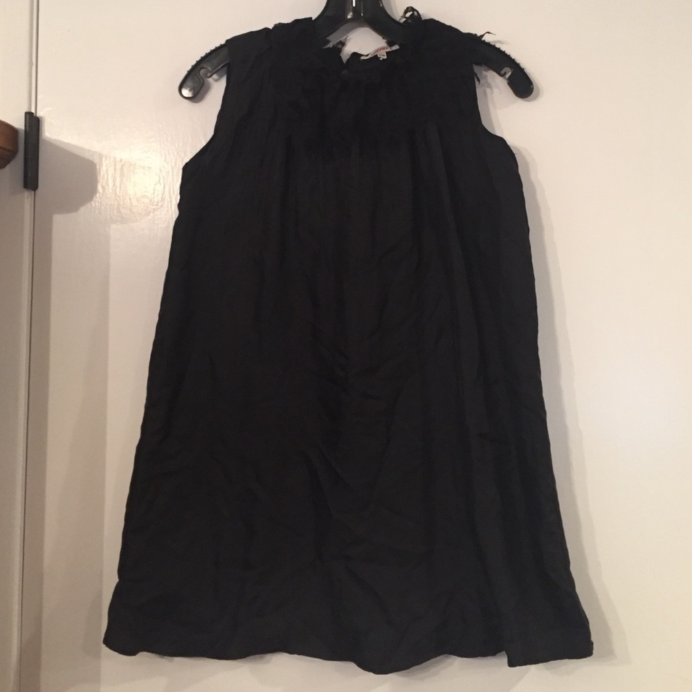 Junior Gaultier Jean Paul Gaultier black dress 10